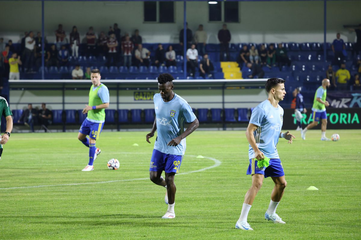 Unirea Slobozia - Rapid, poze înainte de meci