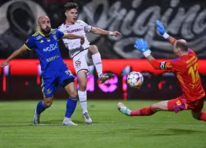 Unirea Slobozia - Rapid 1-2 » Șumudică, victorie pe ritmuri de Pop! De aici începe urcușul? Clasamentul Superligii ACUM