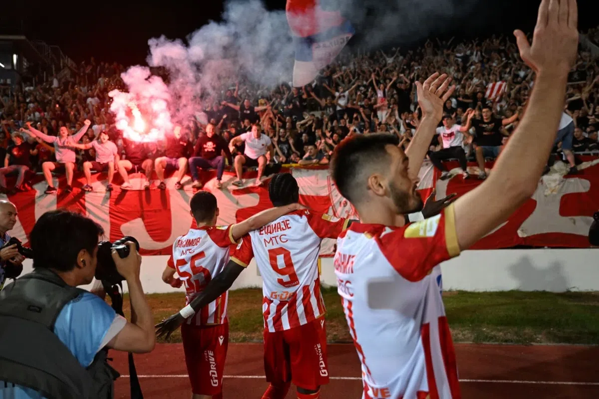 partizan - steaua rosie, 23 septembrie 2024