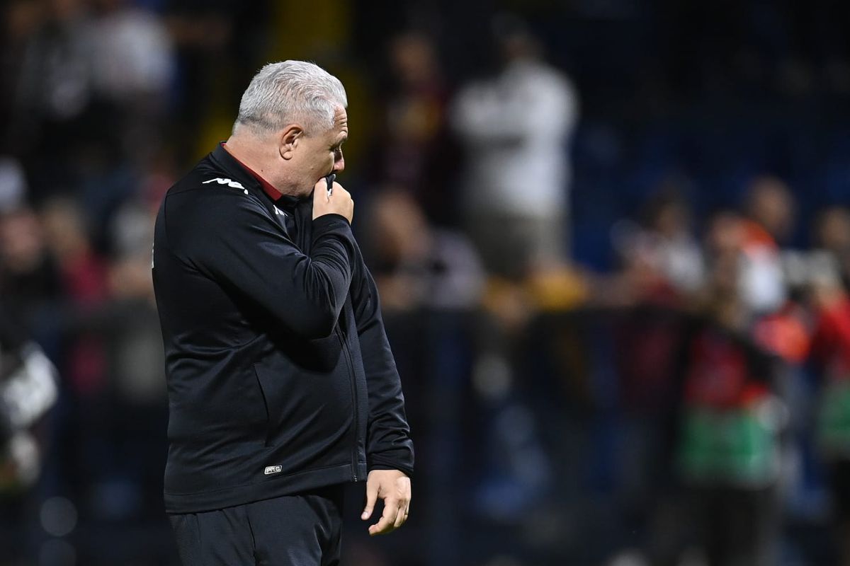 „Nu-ți răspund, e problema mea!” » Marius Șumudică a ocolit întrebarea Gazetei