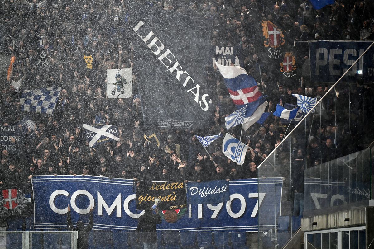 Atalanta - Como, amânat cu o oră