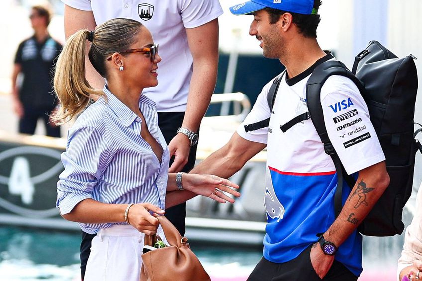 Daniel Ricciardo ;i Heidi Berger / Foto: Imago