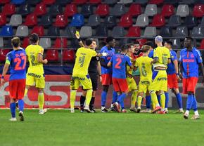 Diagnostic dur, după FCSB - Petrolul: „RMN-ul confirmă că i-au fost afectate ligamentele și meniscul”