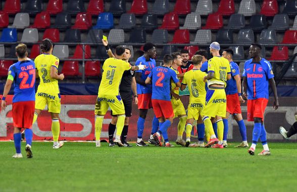 Diagnostic dur, după FCSB - Petrolul: „RMN-ul confirmă că i-au fost afectate ligamentele și meniscul”