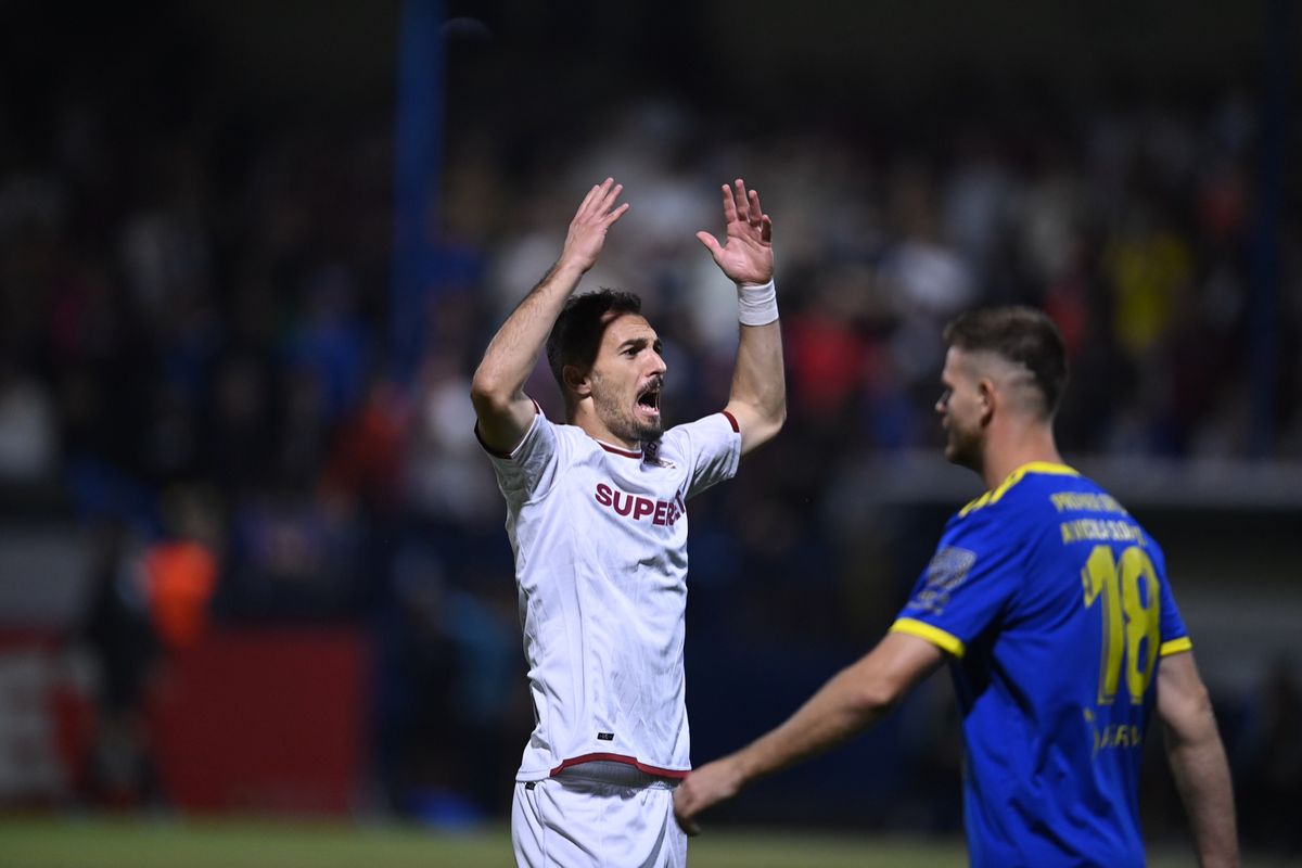 „Nu-ți răspund, e problema mea!” » Marius Șumudică a ocolit întrebarea Gazetei