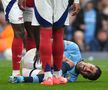 rodri, accidentat în manchester city - arsenal