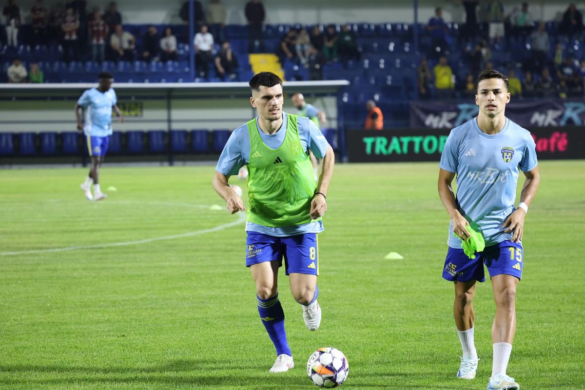 Unirea Slobozia - Rapid, poze înainte de meci