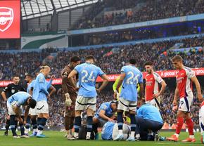 Prim verdict crunt pentru Rodri, după accidentarea din derby-ul cu Arsenal