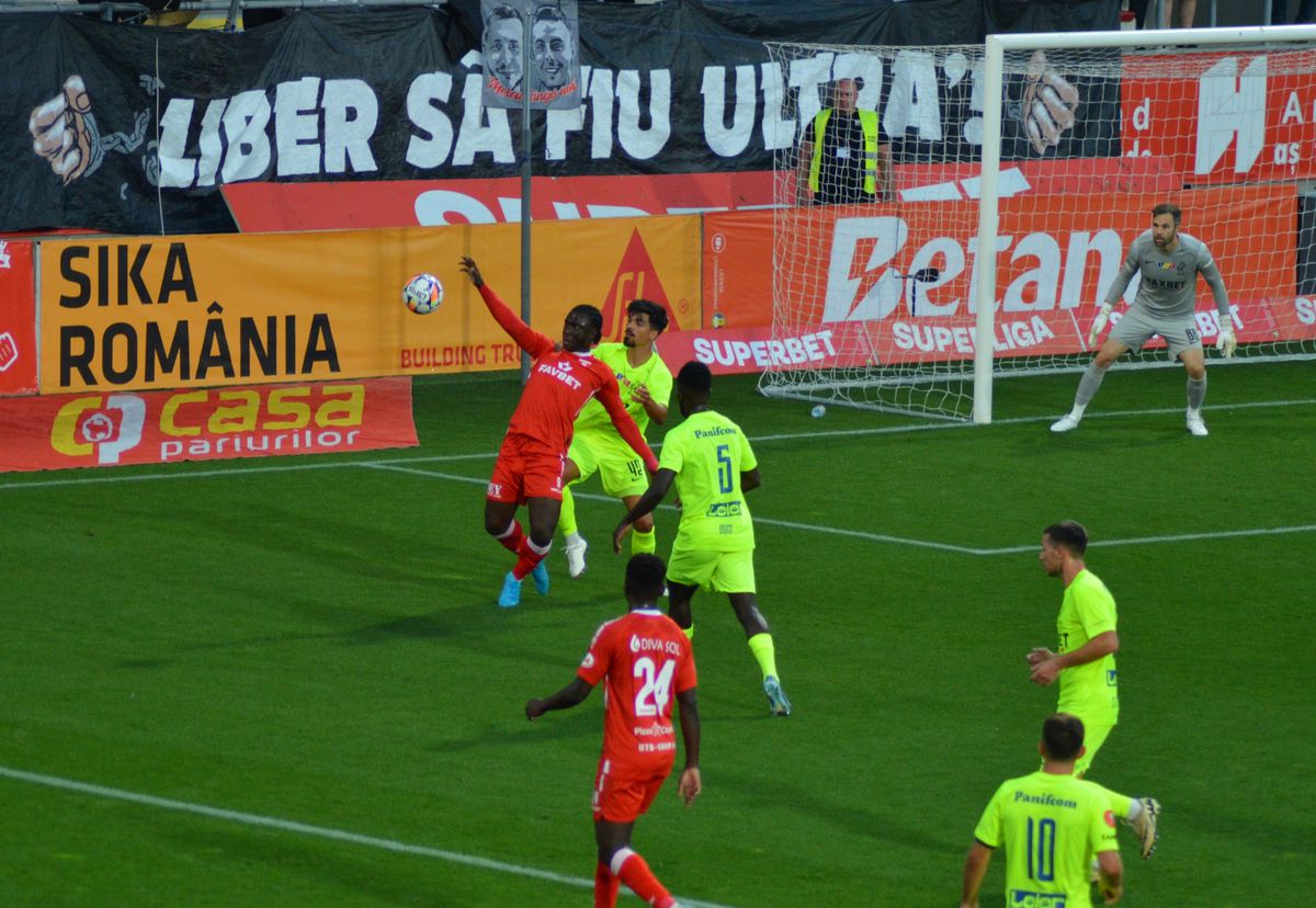 UTA - Poli Iași 0-0: Mircea Rednic, incompatibil cu victoria în șase etape la rând