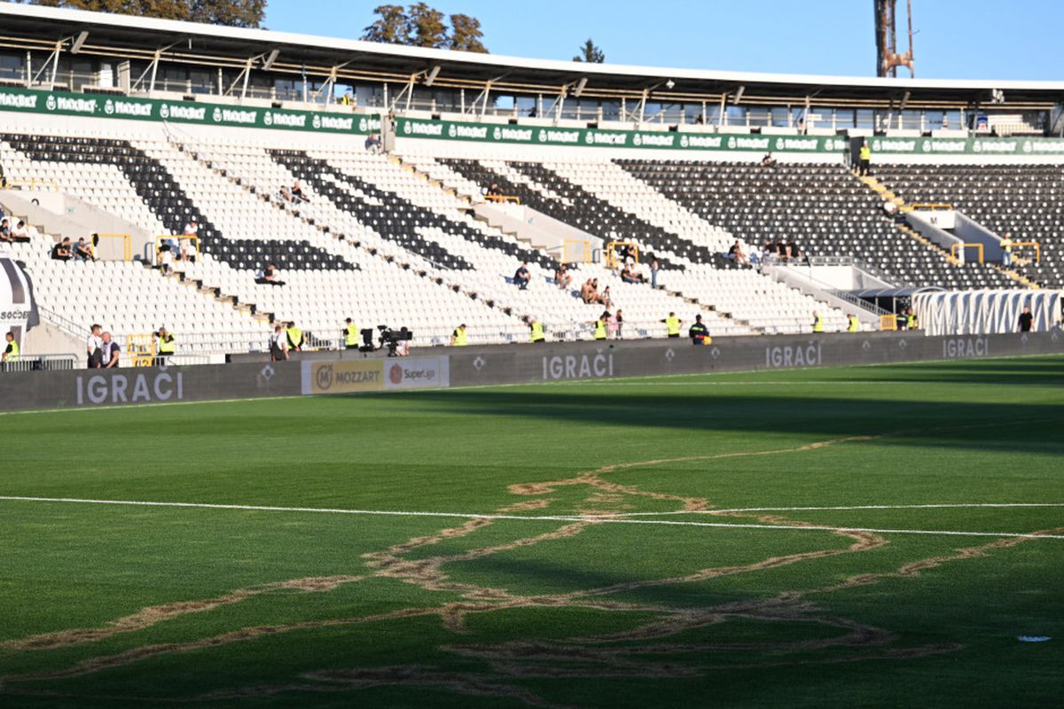 partizan - steaua rosie, 23 septembrie 2024