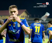 Unirea Slobozia - Rapid, foto: captură de ecran Prima Sport