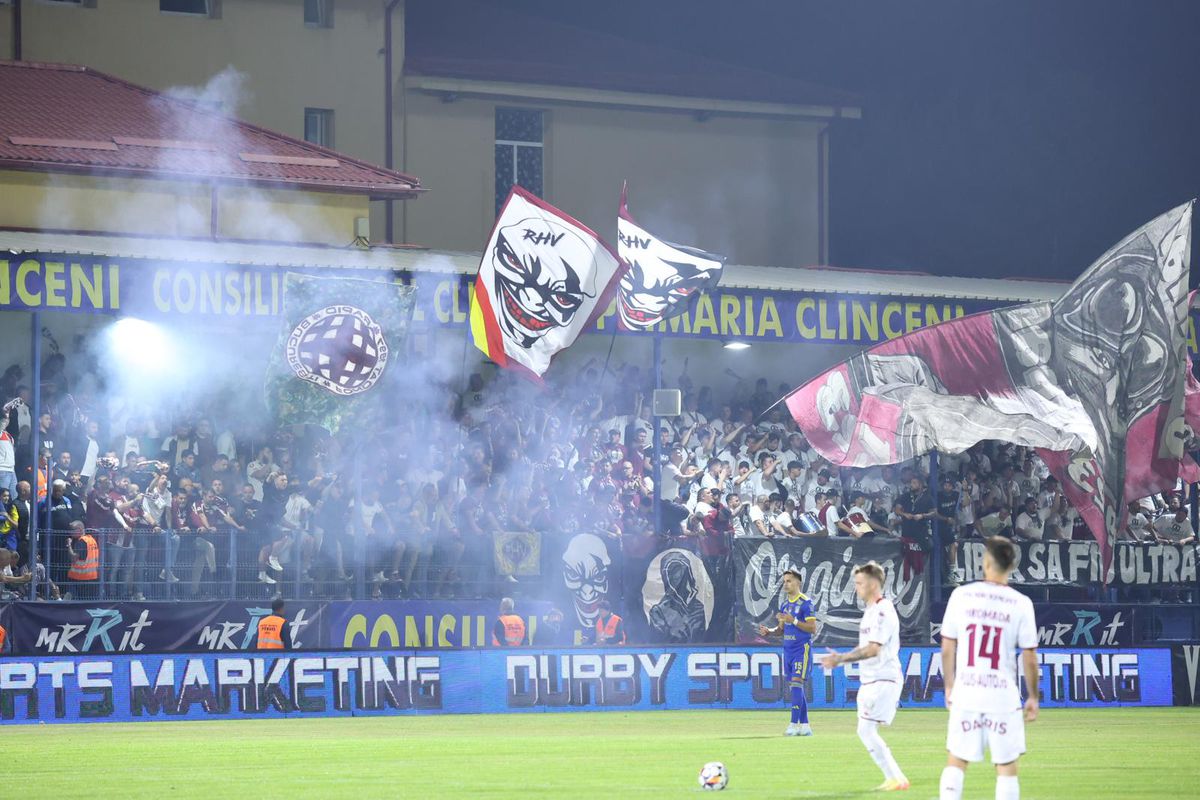 Unirea Slobozia - Rapid, 23.09.2024