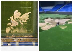 Dune 3 se poate filma în Anglia! Imagini catastrofale surprinse la arena Plough Lane » Meciul cu Newcastle, amânat