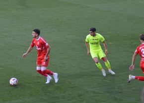 UTA - Poli Iași, penultimul duel al etapei #10 din Superligă » Fabry ratează o ocazie imensă