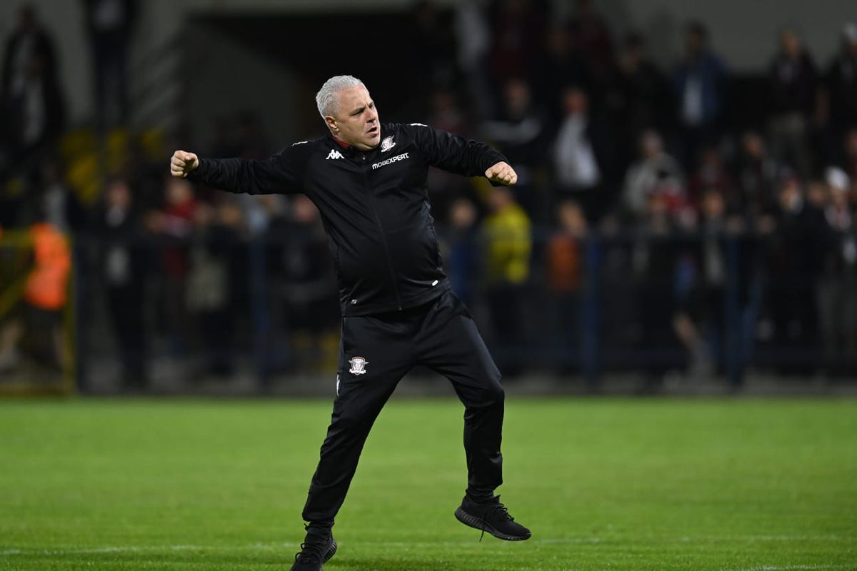 „Nu-ți răspund, e problema mea!” » Marius Șumudică a ocolit întrebarea Gazetei