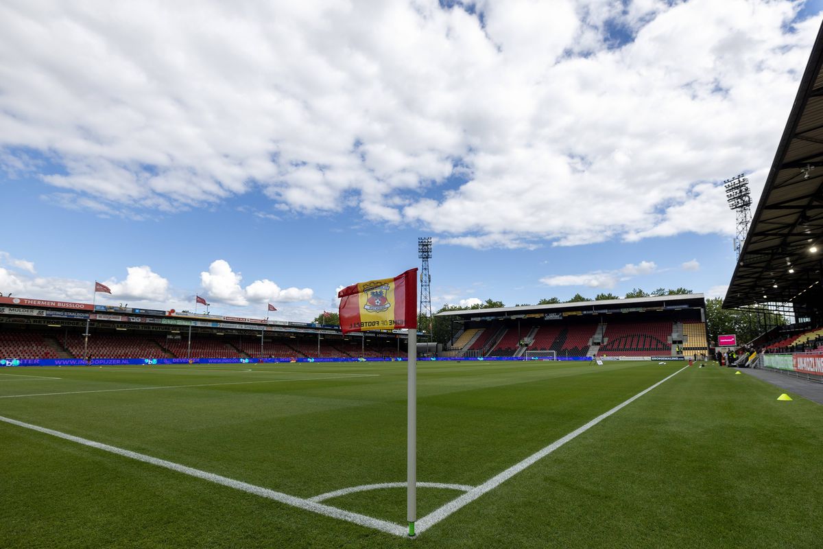 „De Adelaarshorst”, stadionul unde se va disputa Go Ahead Eagles - FCSB