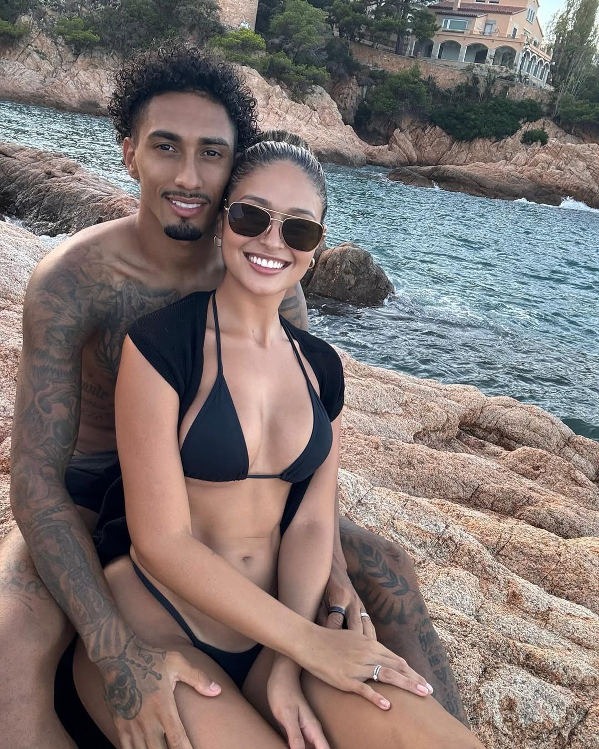 Natalia Belloli, soția lui Raphinha