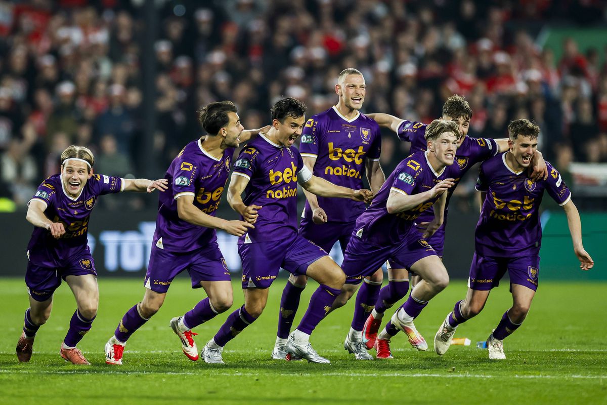 Go Ahead Eagles, triumf istoric în Cupa Olandei