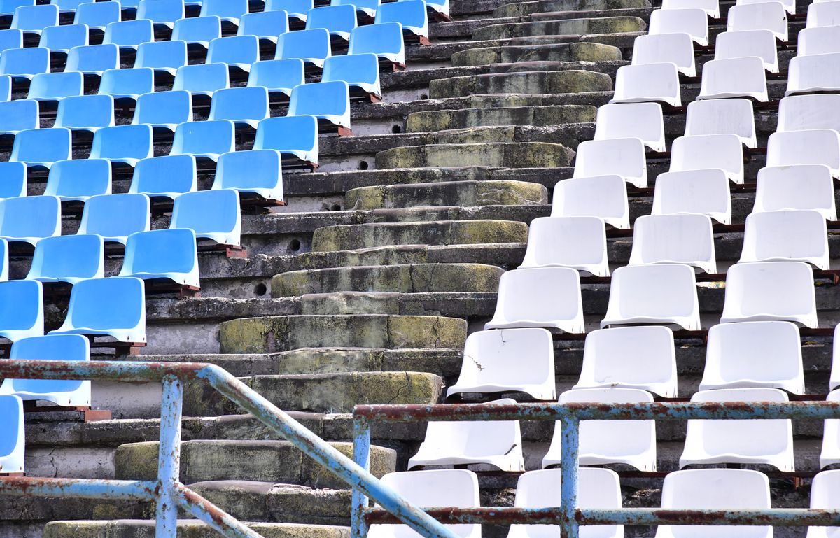 Dezastru stadion Slatina