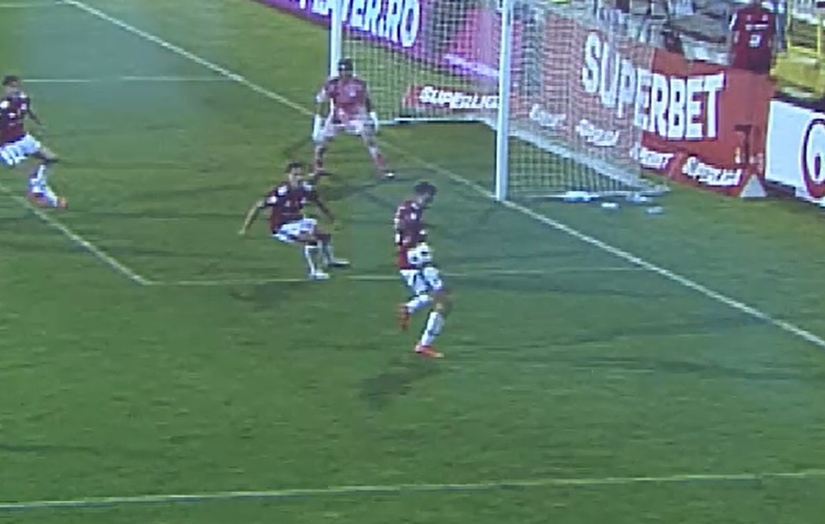 Faza controversată din Oțelul - Craiova