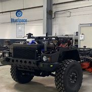 Cum arată VLAH, primul blindat 4x4 produs în România // foto: Blue Space Technology