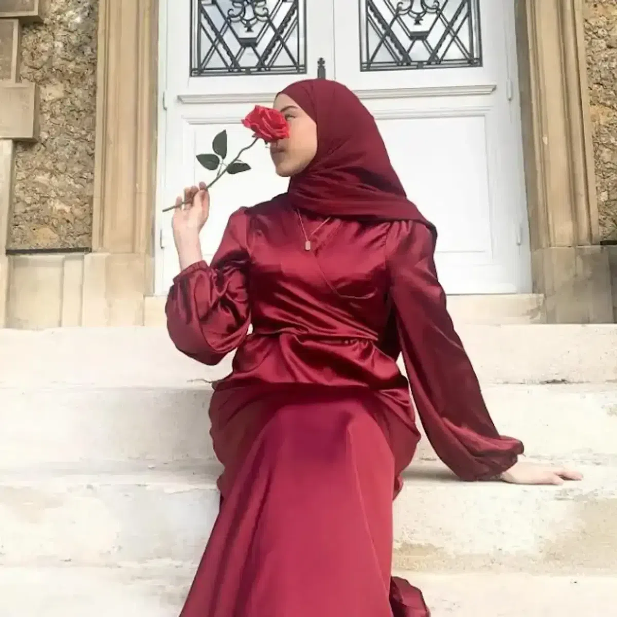 Cine e Rima Edbouche, femeia misterioasă de lângă Ousmane Dembele