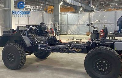 Premieră la standarde NATO pentru România: cum arată primul blindat militar 4x4 produs în țara noastră