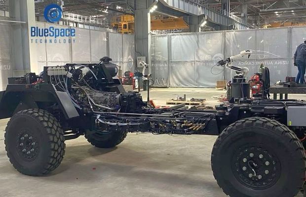 Premieră la standarde NATO pentru România: cum arată primul blindat militar 4x4 produs în țara noastră