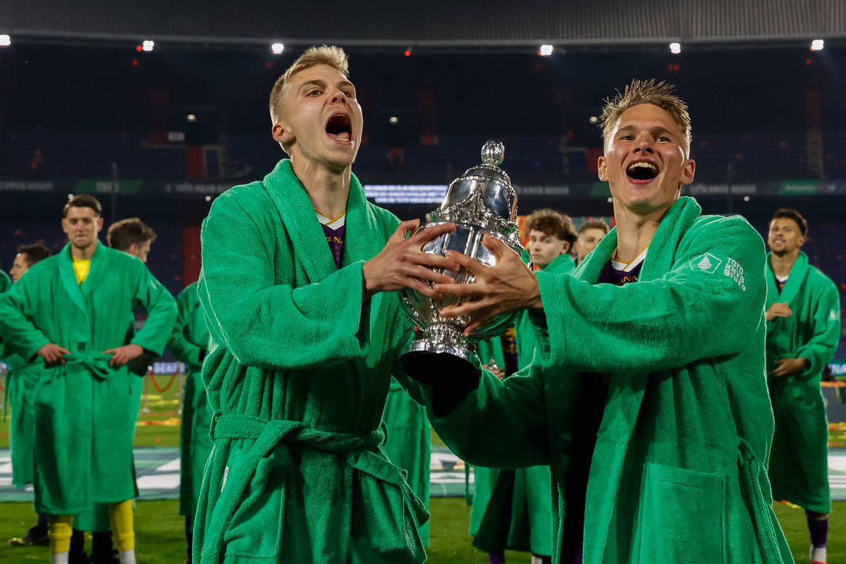 Go Ahead Eagles, triumf istoric în Cupa Olandei