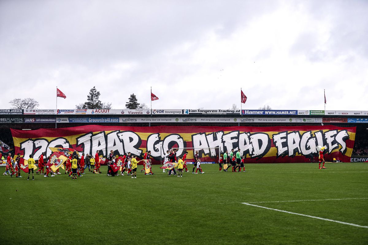 „De Adelaarshorst”, stadionul unde se va disputa Go Ahead Eagles - FCSB