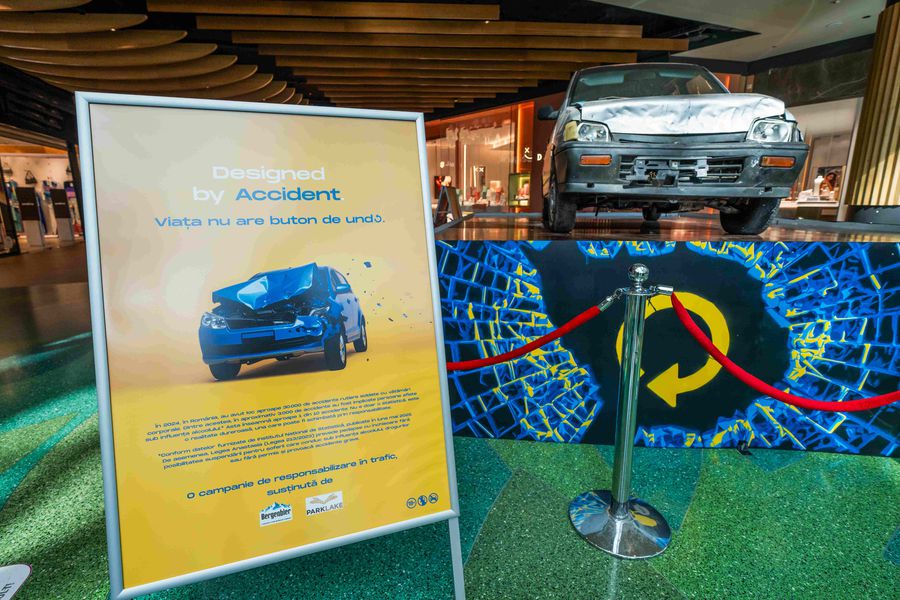 Bergenbier S.A. lansează campania „Designed by Accident. Viața nu are buton de undo”