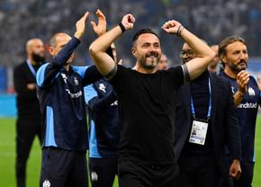 De Zerbi s-a descărcat după ce a bătut-o pe PSG: „Nu pot suporta puterea și de aceea mă bucur de victorie”