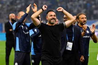 De Zerbi s-a descărcat după ce a bătut-o pe PSG: „Nu pot suporta puterea și de aceea mă bucur de victorie”