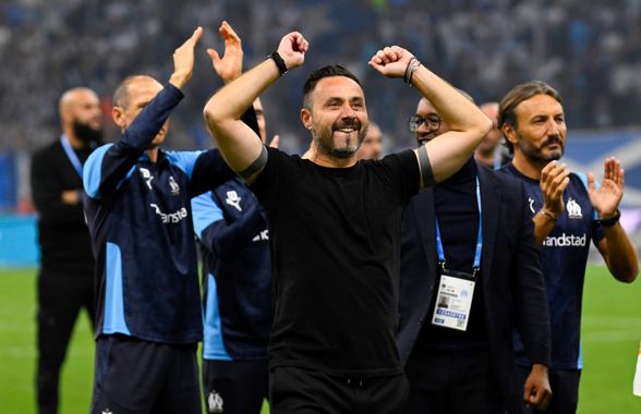 De Zerbi s-a descărcat după ce a bătut-o pe PSG: „Nu pot suporta puterea și de aceea mă bucur de victorie”