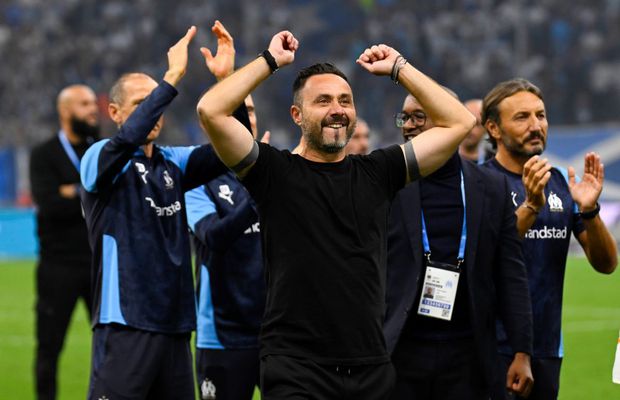 De Zerbi s-a descărcat după ce a bătut-o pe PSG: „Nu pot suporta puterea și de aceea mă bucur de victorie”