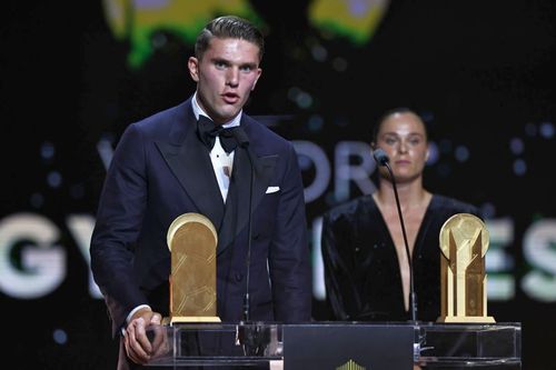 Viktor Gyokeres a primit trofeul „Gerd Muller” pentru cel mai bun marcator al anului