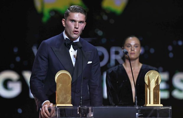 Viktor Gyokeres a primit trofeul pentru cel mai bun marcator, deși Kylian Mbappe câștigase „Gheata de Aur” » Explicația unei anomalii