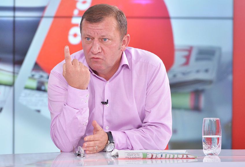Dorinel Munteanu refuză să le găsească scuze „tricolorilor”