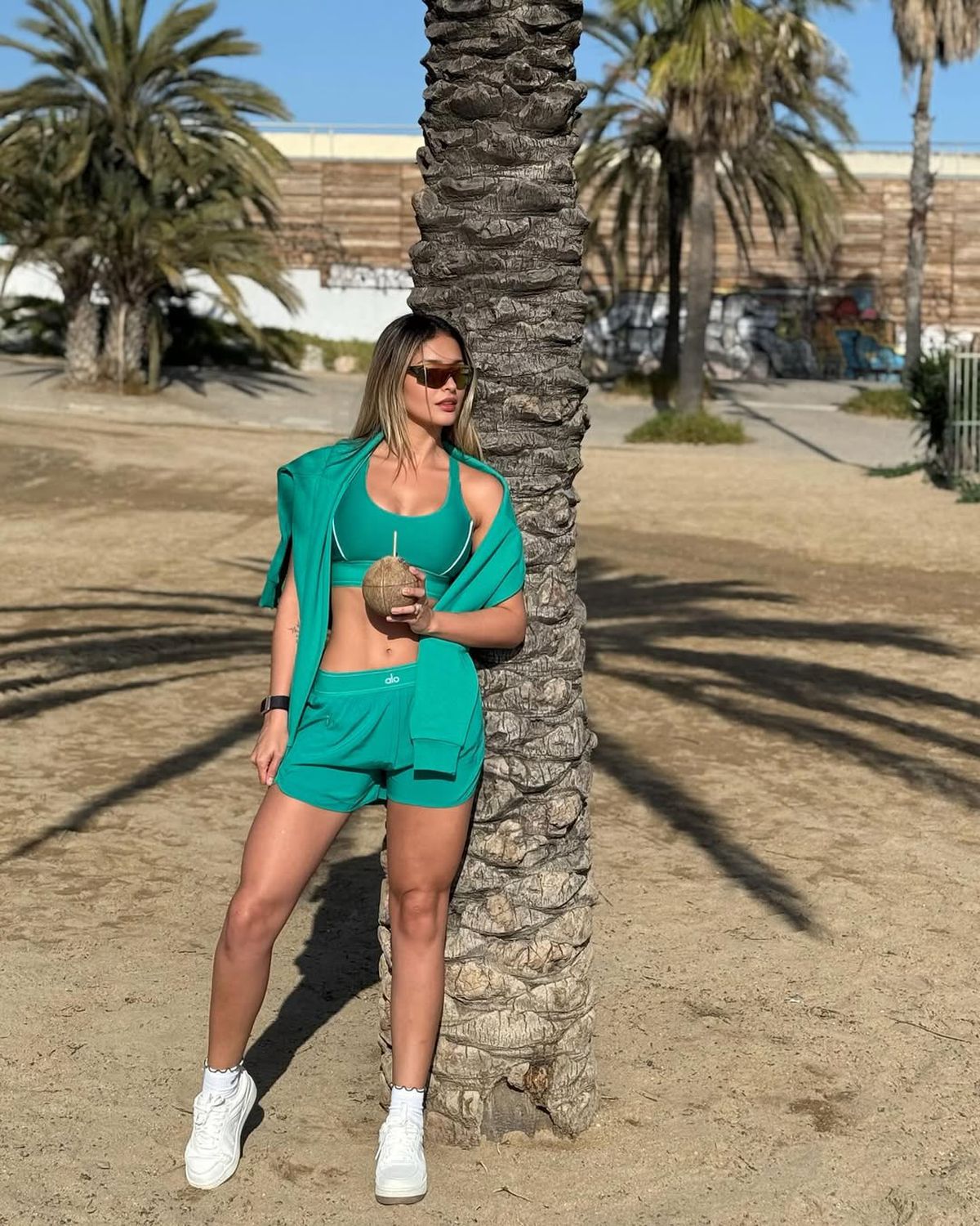 Natalia Belloli, soția lui Raphinha