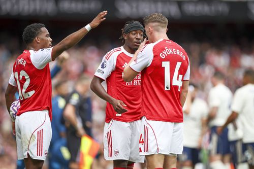 Noni Madueke, în centru/ foto: Imago Images