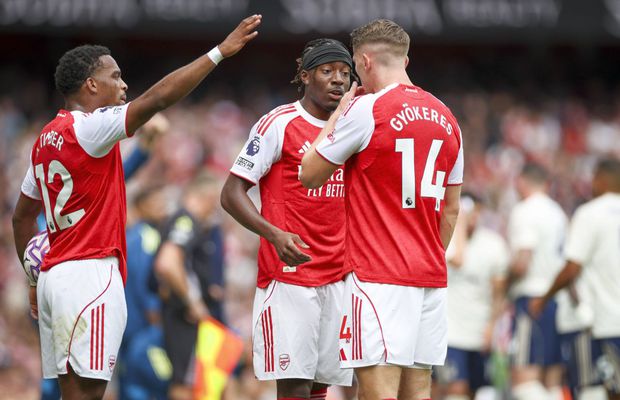 OUT două luni » Titularul lui Arsenal „s-a rupt” cu Manchester City