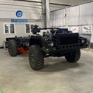 Cum arată VLAH, primul blindat 4x4 produs în România // foto: Blue Space Technology