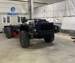 Cum arată VLAH, primul blindat 4x4 produs în România // foto: Blue Space Technology