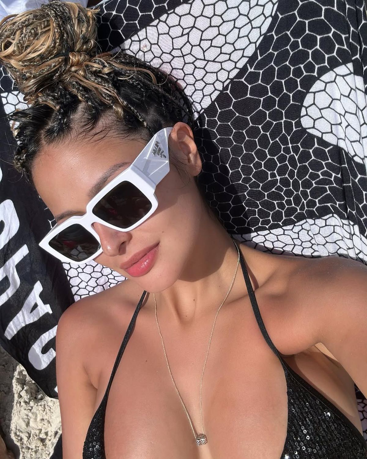 Natalia Belloli, soția lui Raphinha