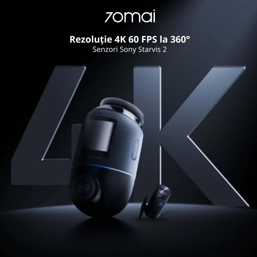 Back to School: trafic aglomerat și soluția pentru cei de la volan – camera auto 70mai X800