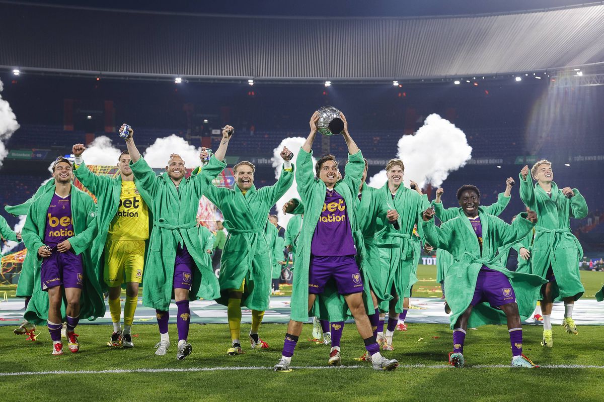 Go Ahead Eagles, triumf istoric în Cupa Olandei