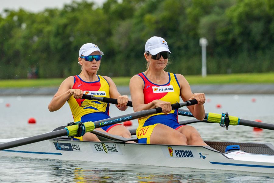 Magdalena Rusu și Simona Radiș Foto: FR Canotaj/Balint Czucz Trei finaliști pentru România la premiile World Rowing pe anul 2025, inclusiv echipajul și antrenorul anului » Ce spune Dorin Alupei