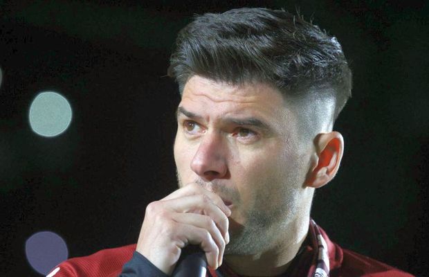 Săpunaru n-a înțeles un aspect din jocul Rapidului „Văd o chestiune cu care eu nu sunt de acord”