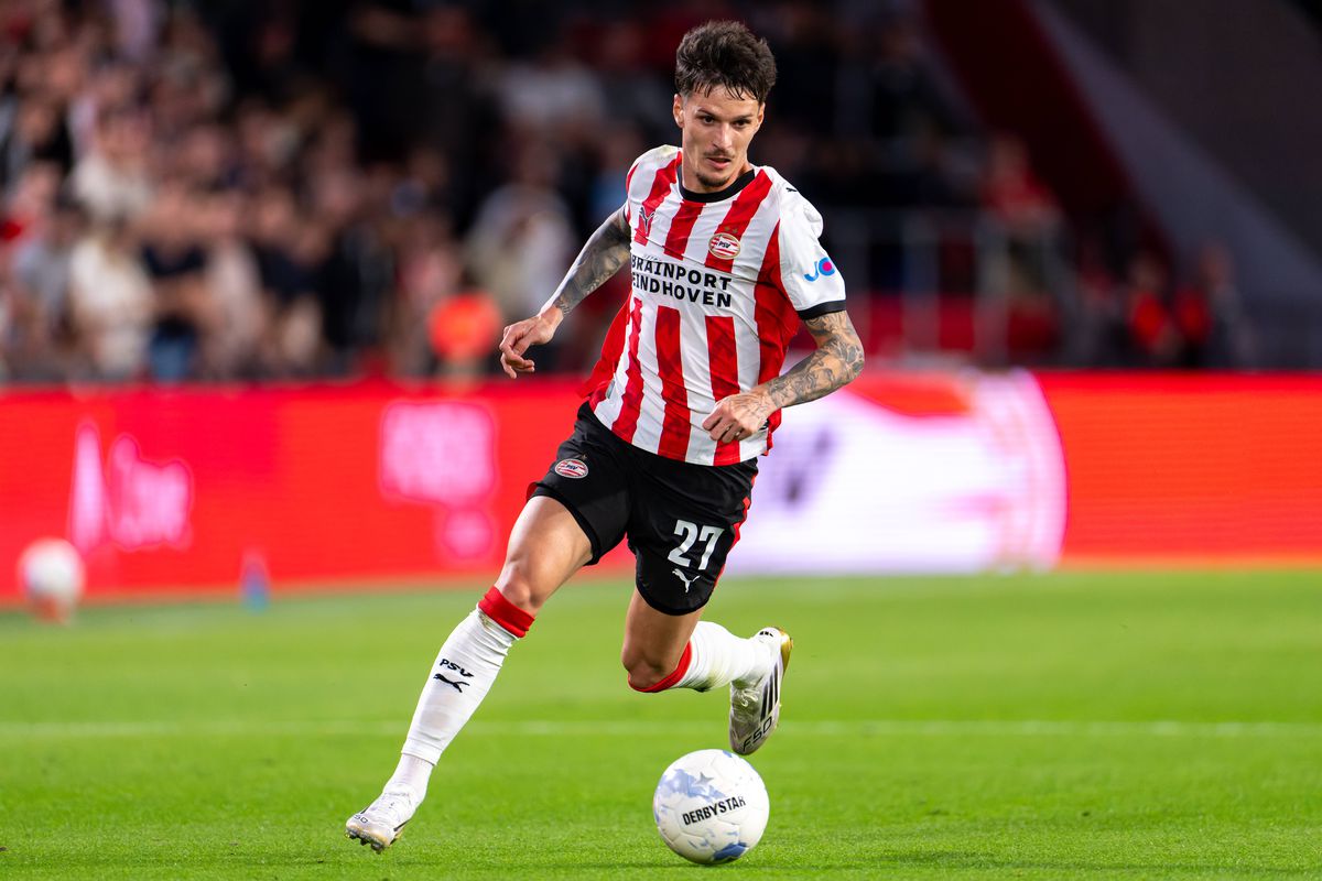 Olandezii au dat verdictul despre Dennis Man: „Aparent nu este suficient” » Românul mai poate primi o lovitură la PSV