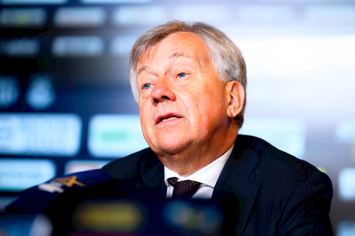 Michael Wiederer, reales în funcţia de președinte al EHF. Foto: Imago